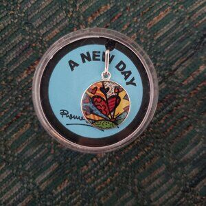 NWT Alex & Ani Charm A New Day Chain Station  641
